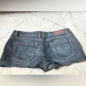 Jolt Jean Shorts